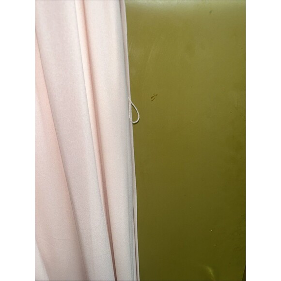 Women’s Soft Pink Badgley Mischka Beaded Halter Dress , Sz 4 New With Tags - Picture 5 of 8